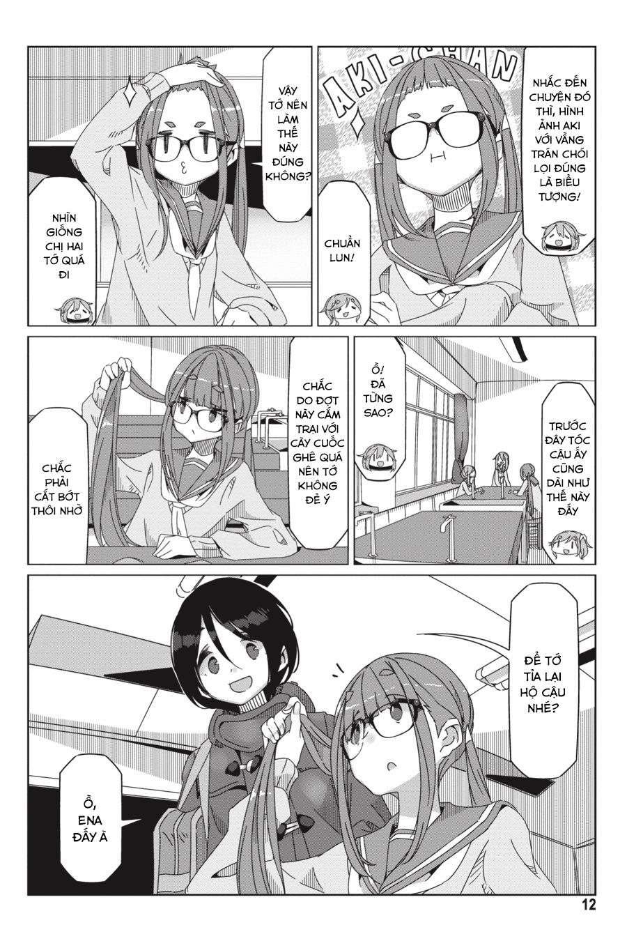 Thở Giữa Lưng Chừng Núi Phú Sĩ 53 trang 14