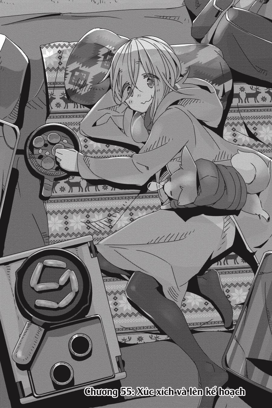 Thở Giữa Lưng Chừng Núi Phú Sĩ 55 trang 1