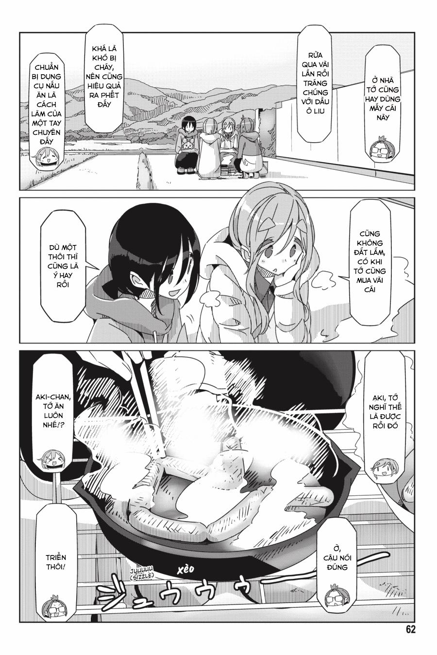 Thở Giữa Lưng Chừng Núi Phú Sĩ 55 trang 7