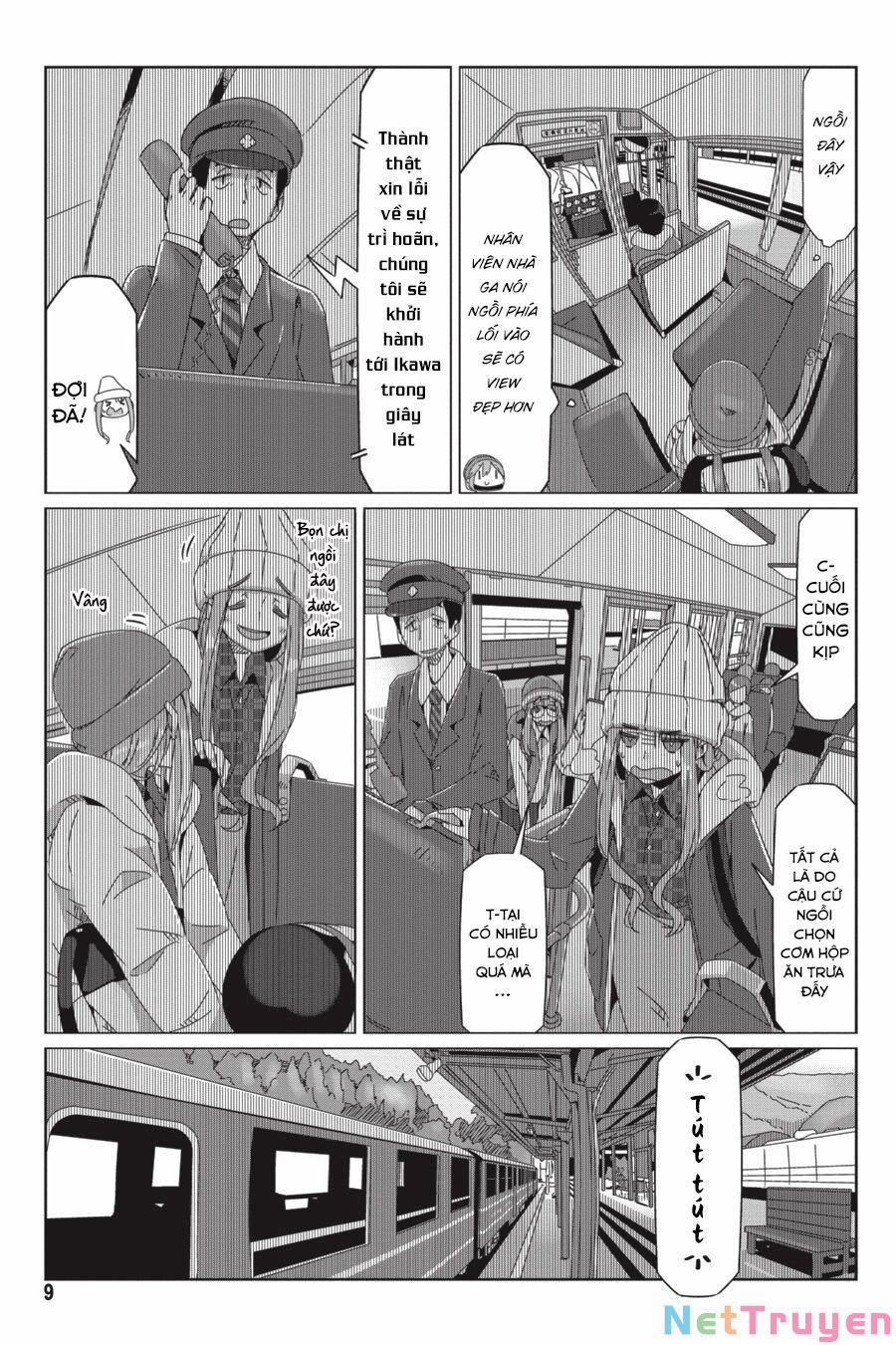 Thở Giữa Lưng Chừng Núi Phú Sĩ 58 trang 11