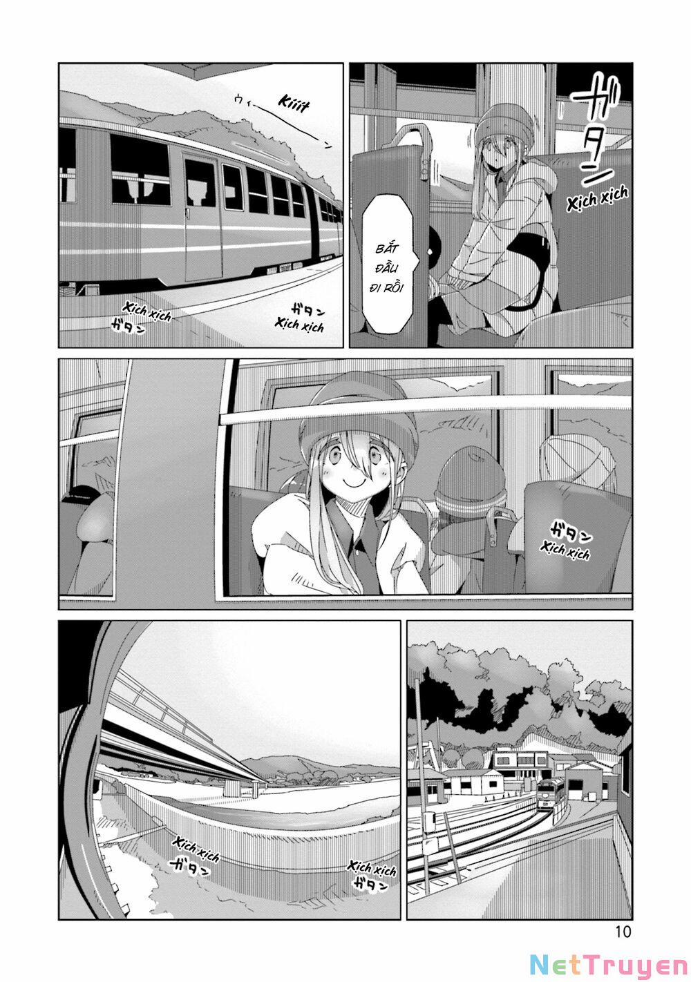 Thở Giữa Lưng Chừng Núi Phú Sĩ 58 trang 12