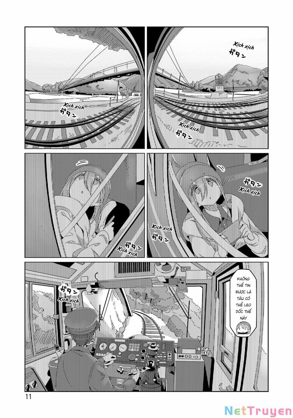 Thở Giữa Lưng Chừng Núi Phú Sĩ 58 trang 13