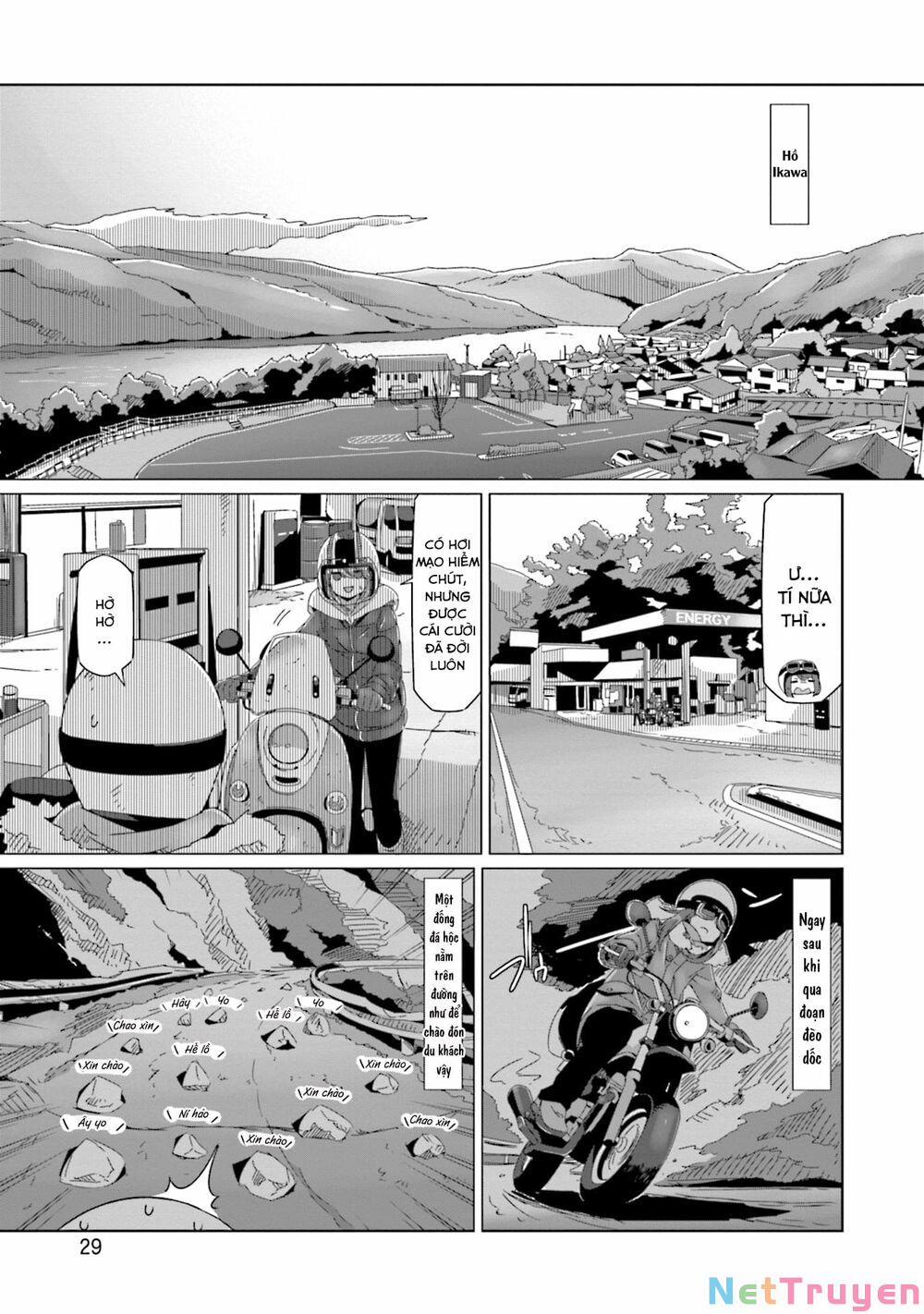 Thở Giữa Lưng Chừng Núi Phú Sĩ 59 trang 2