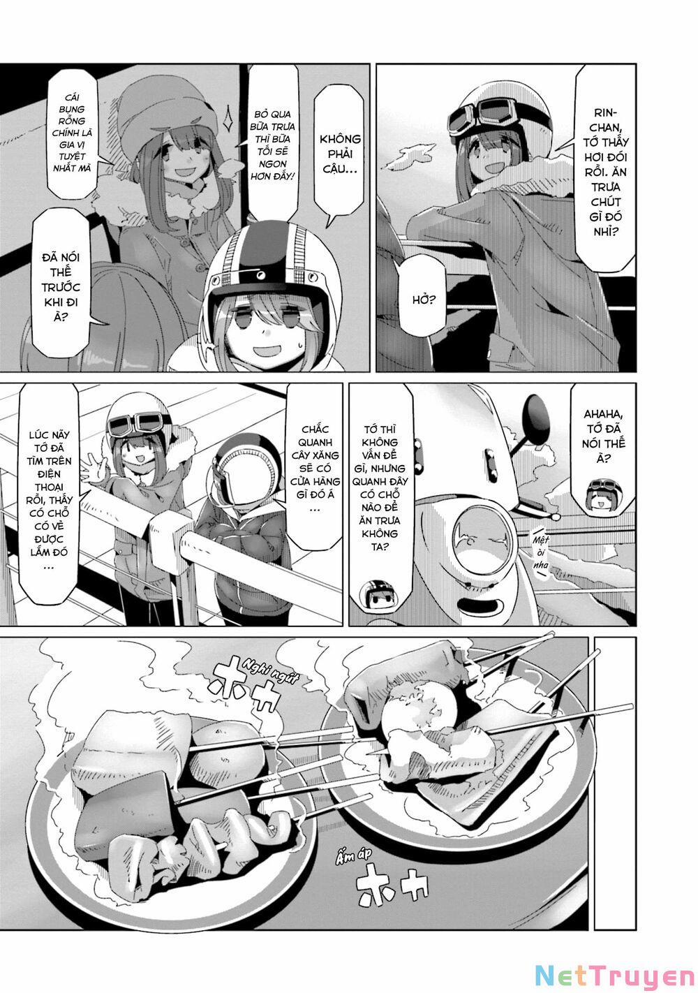 Thở Giữa Lưng Chừng Núi Phú Sĩ 59 trang 7