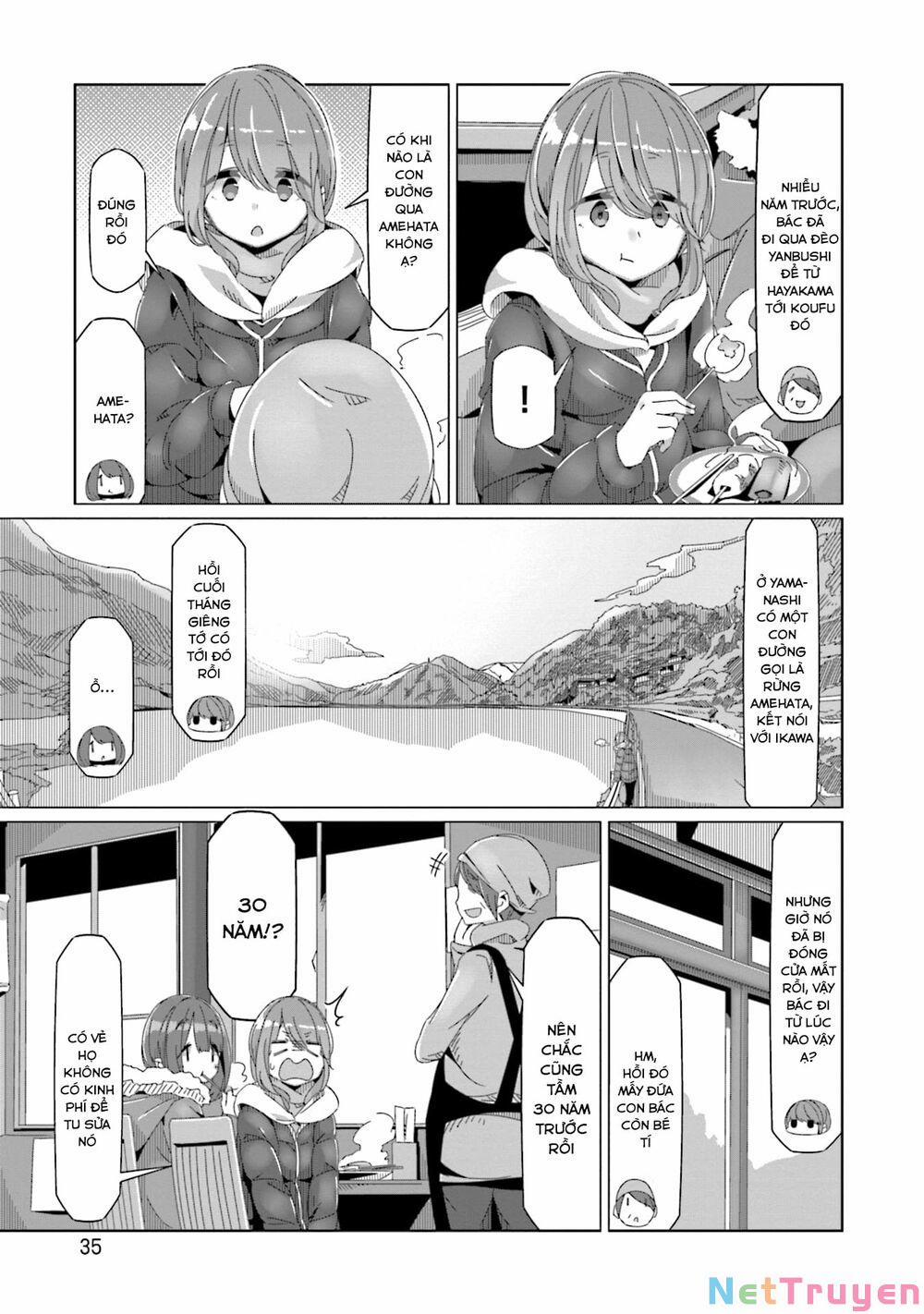 Thở Giữa Lưng Chừng Núi Phú Sĩ 59 trang 9