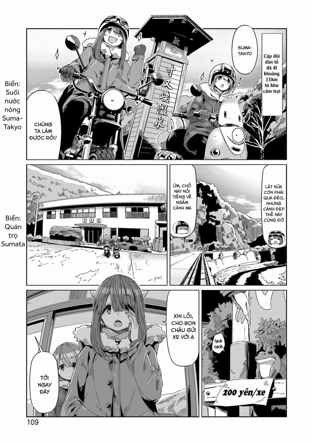 Thở Giữa Lưng Chừng Núi Phú Sĩ 62 trang 5