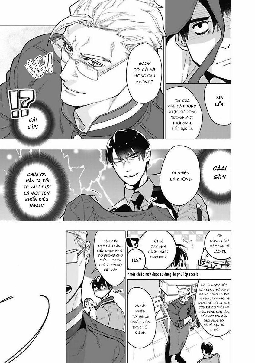 Thợ làm socola đắng dâm đãng 1 trang 15