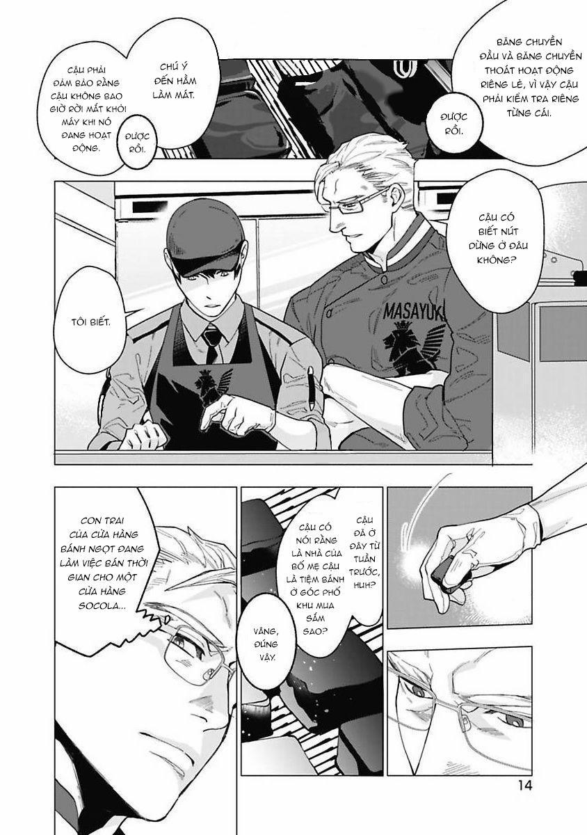 Thợ làm socola đắng dâm đãng 1 trang 16