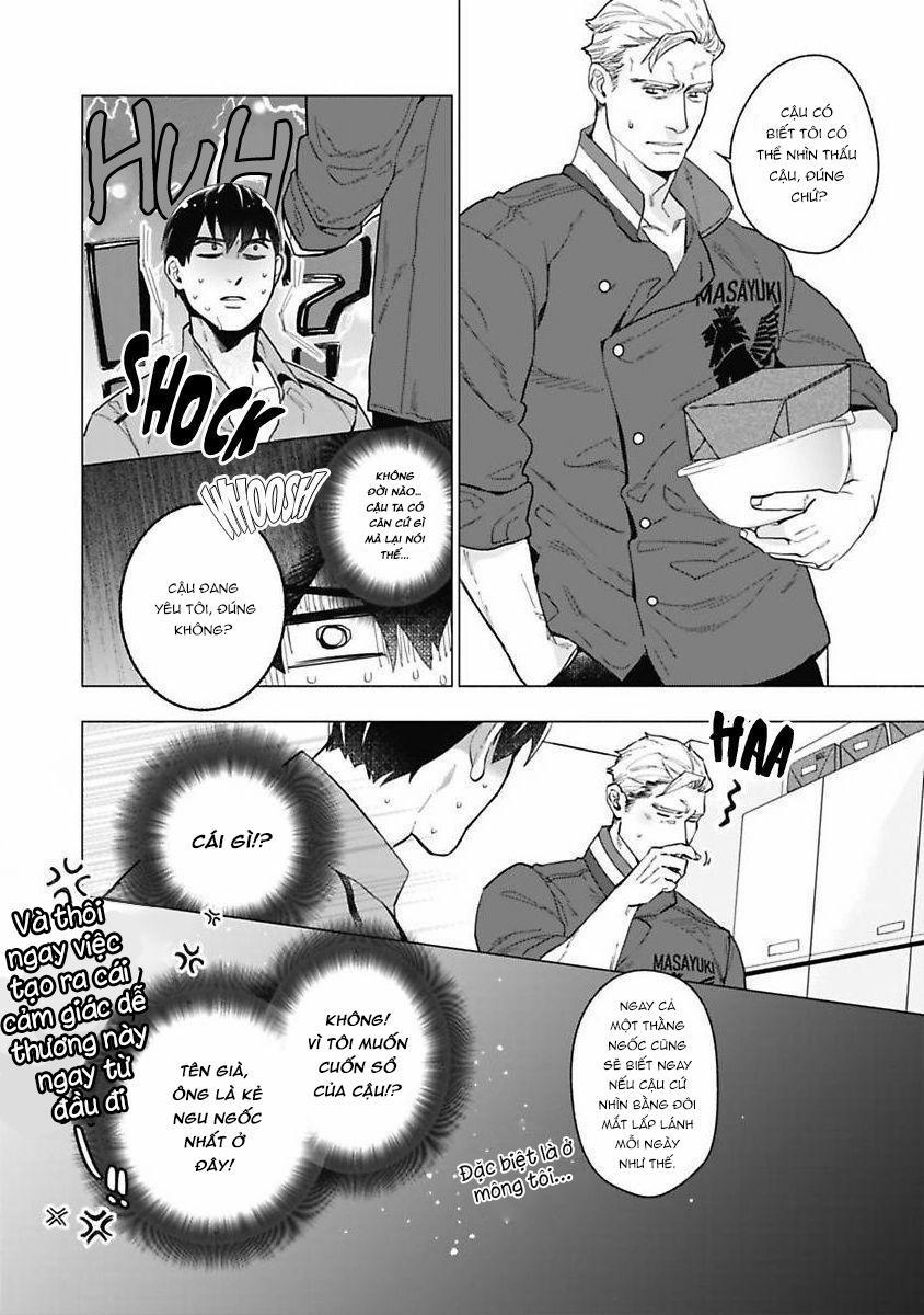 Thợ làm socola đắng dâm đãng 1 trang 20