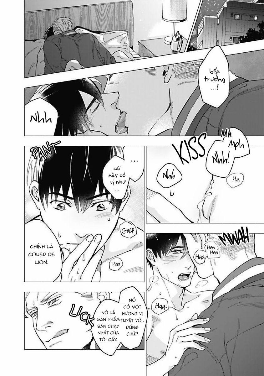 Thợ làm socola đắng dâm đãng 1 trang 22