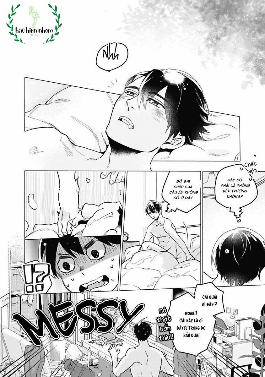 Thợ làm socola đắng dâm đãng 1 trang 30