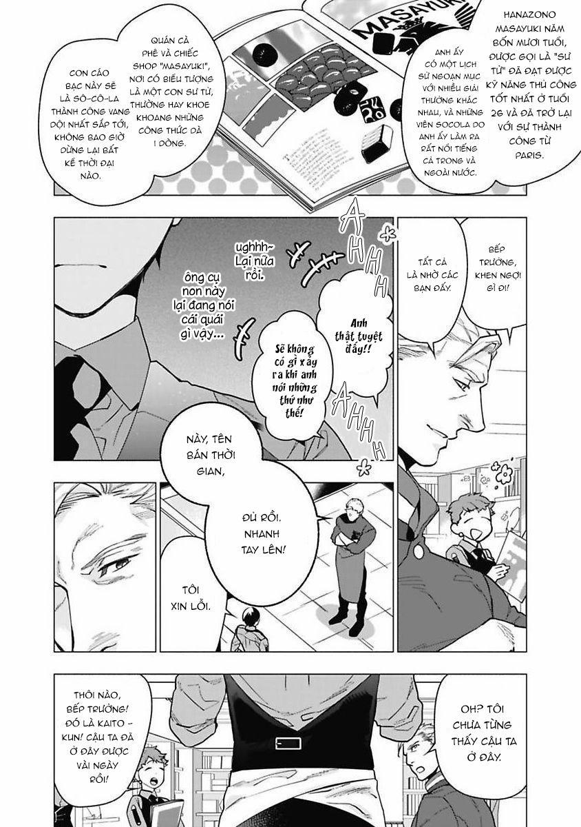 Thợ làm socola đắng dâm đãng 1 trang 8