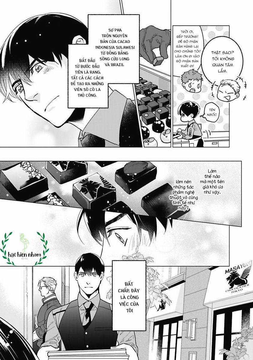 Thợ làm socola đắng dâm đãng 1 trang 9