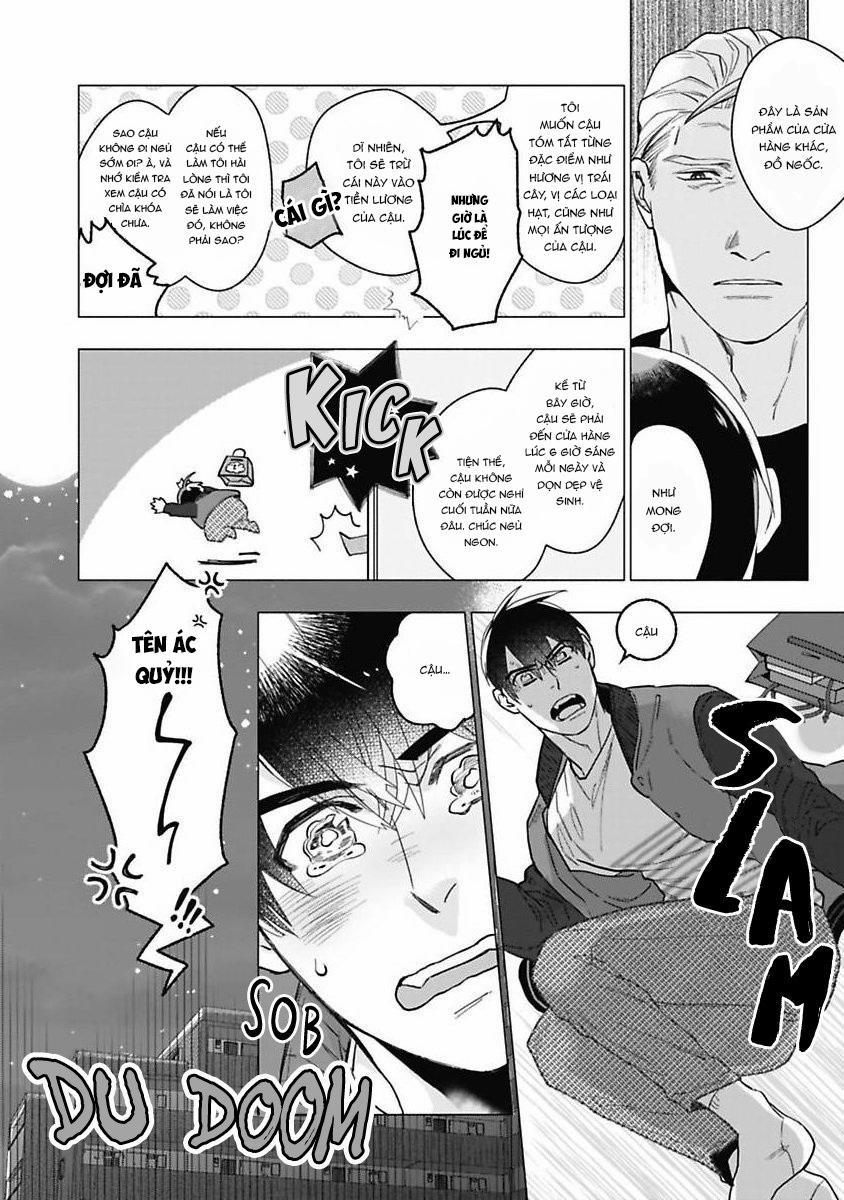 Thợ làm socola đắng dâm đãng 2 trang 10