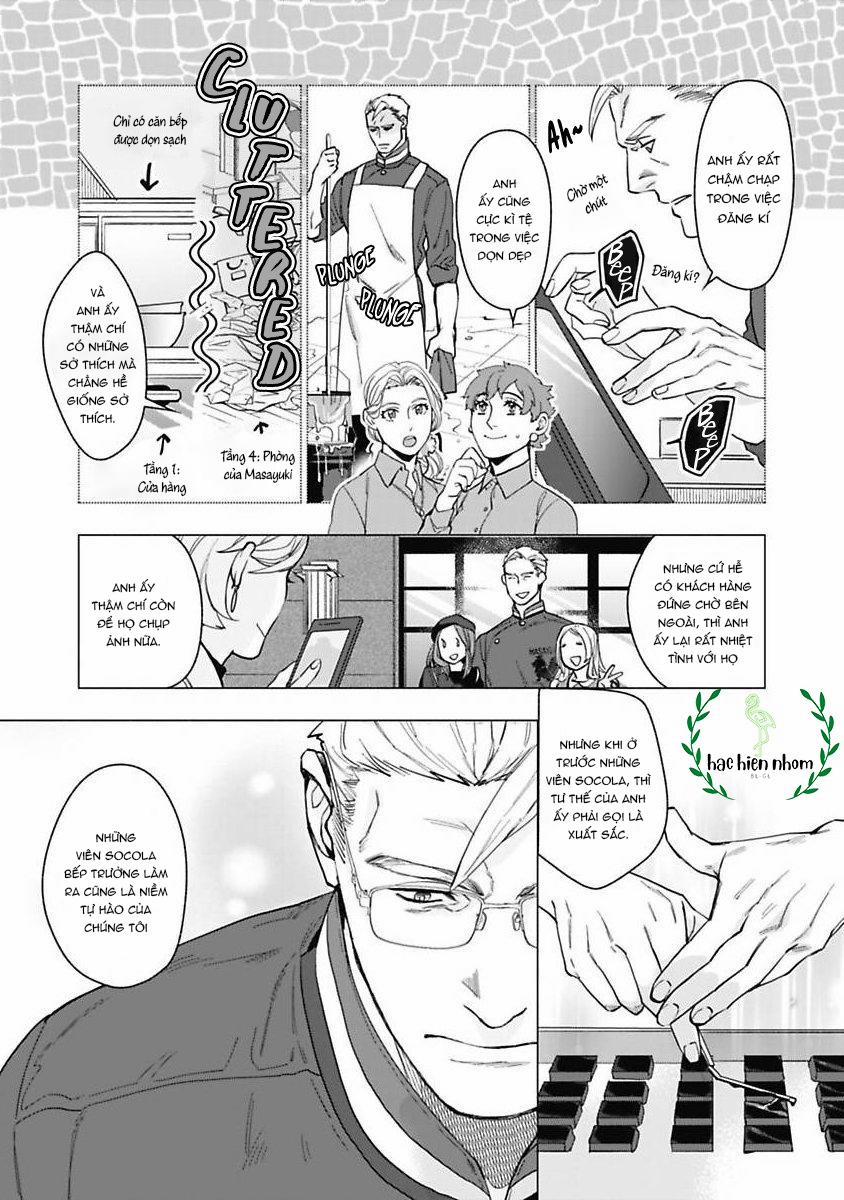 Thợ làm socola đắng dâm đãng 2 trang 12