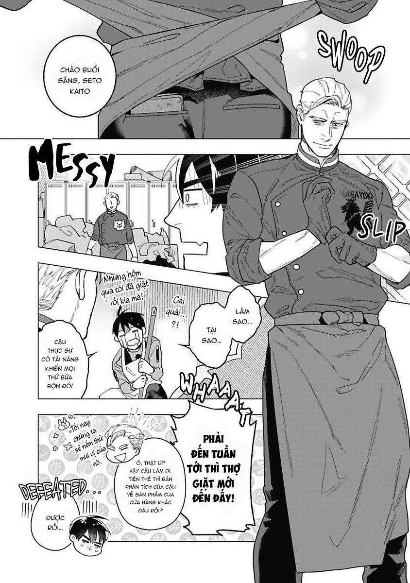 Thợ làm socola đắng dâm đãng 2 trang 14