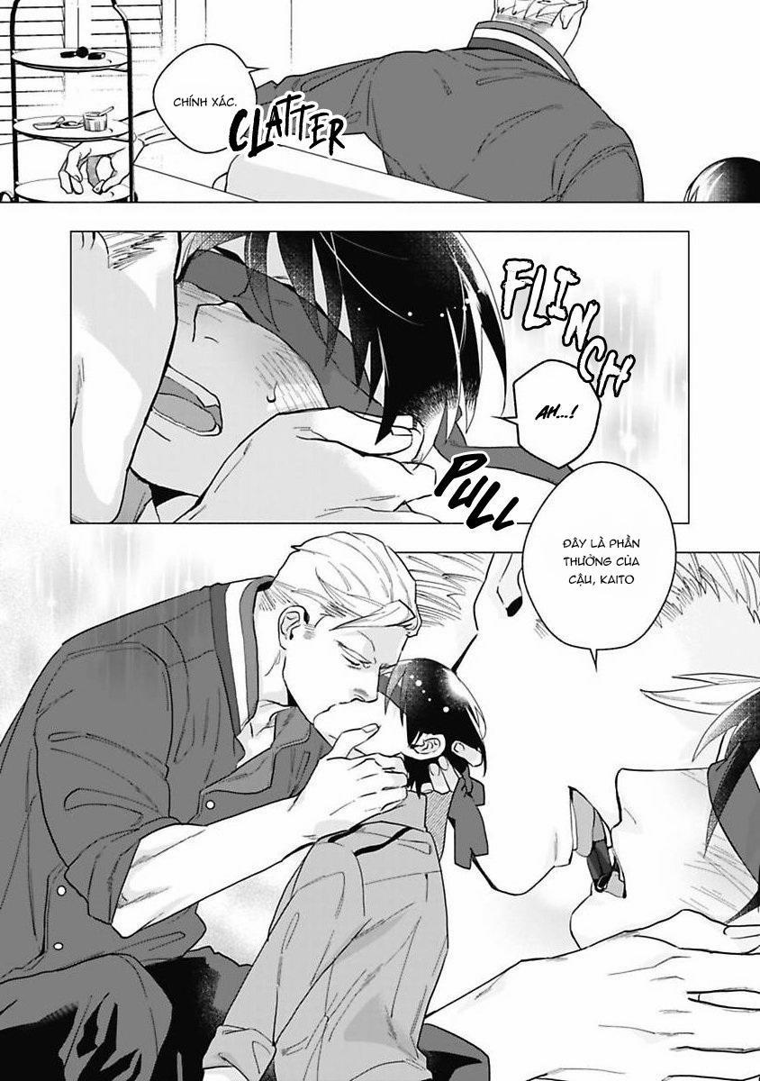 Thợ làm socola đắng dâm đãng 2 trang 19