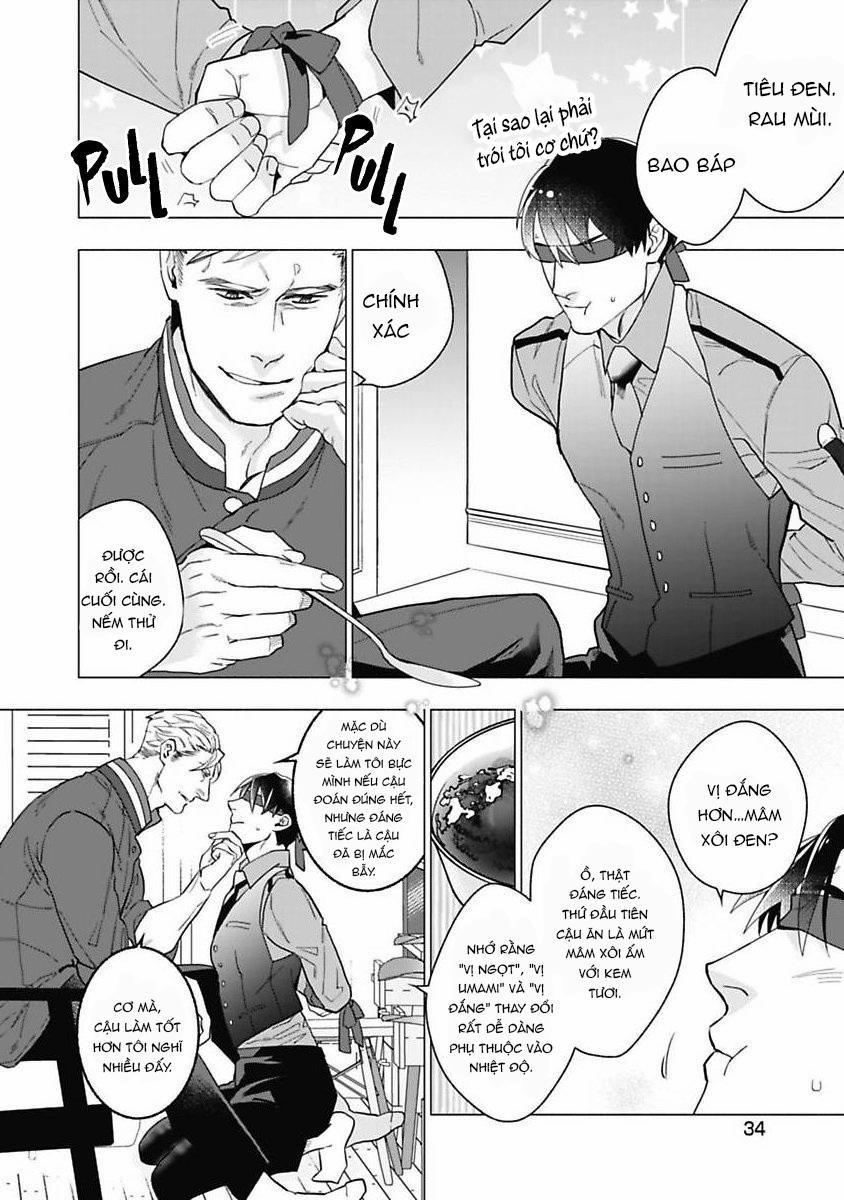 Thợ làm socola đắng dâm đãng 2 trang 2