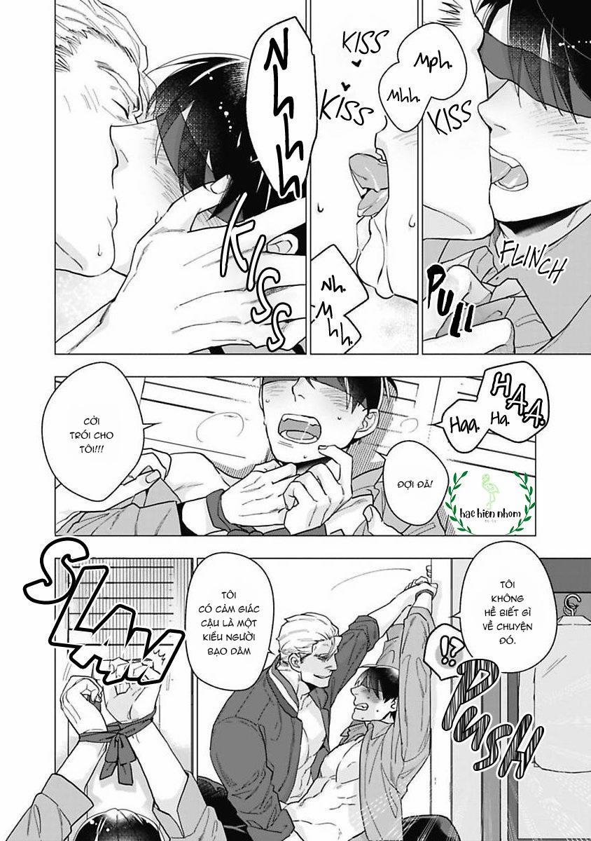 Thợ làm socola đắng dâm đãng 2 trang 20