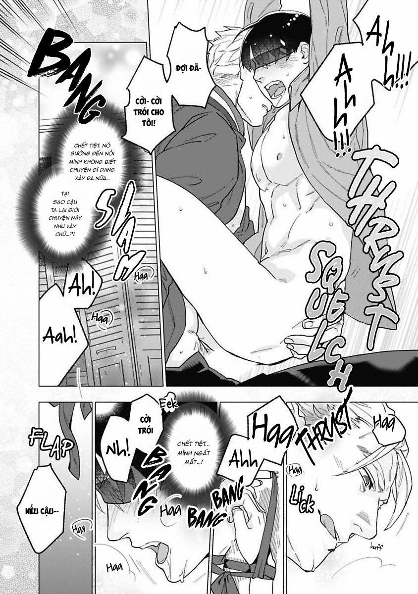 Thợ làm socola đắng dâm đãng 2 trang 22