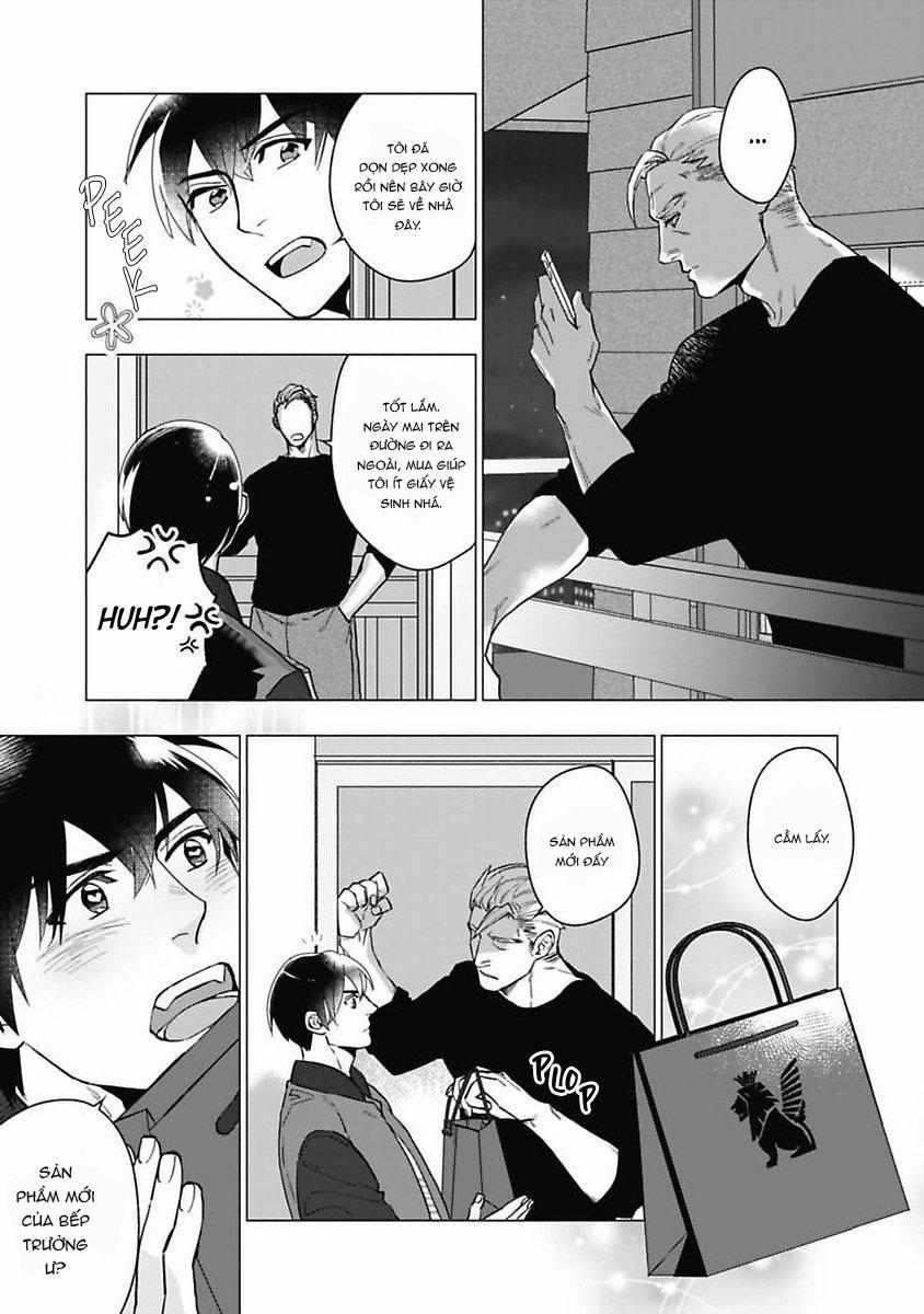 Thợ làm socola đắng dâm đãng 2 trang 9