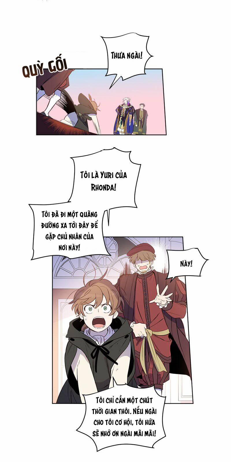 Thợ May Của Nữ Hoàng Cesia 3 trang 11