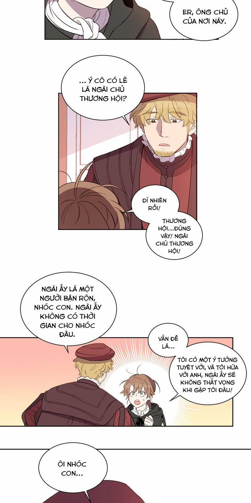 Thợ May Của Nữ Hoàng Cesia 3 trang 5