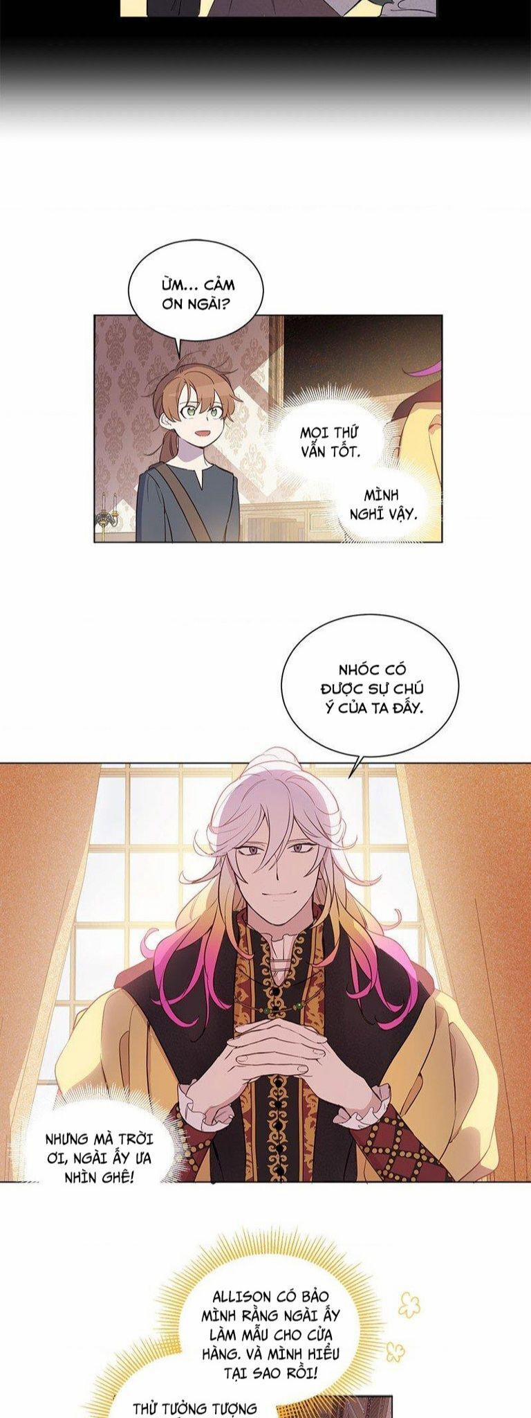 Thợ May Của Nữ Hoàng Cesia 4 trang 11