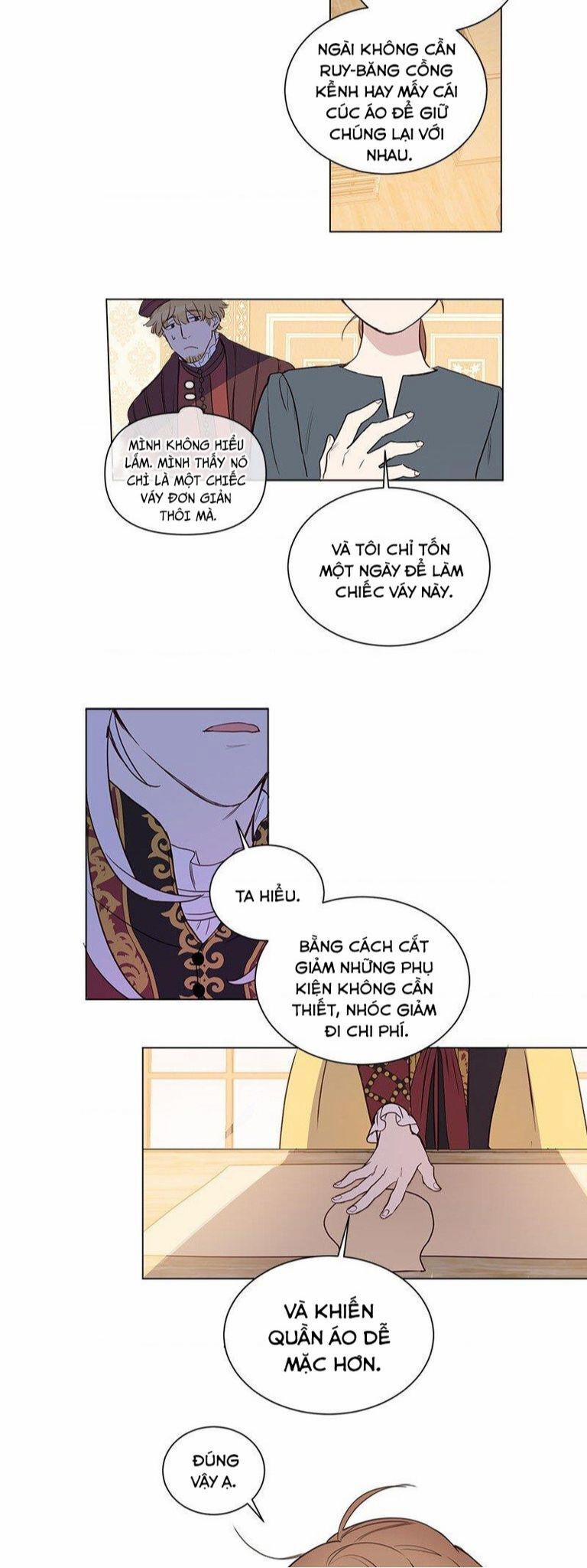 Thợ May Của Nữ Hoàng Cesia 4 trang 16