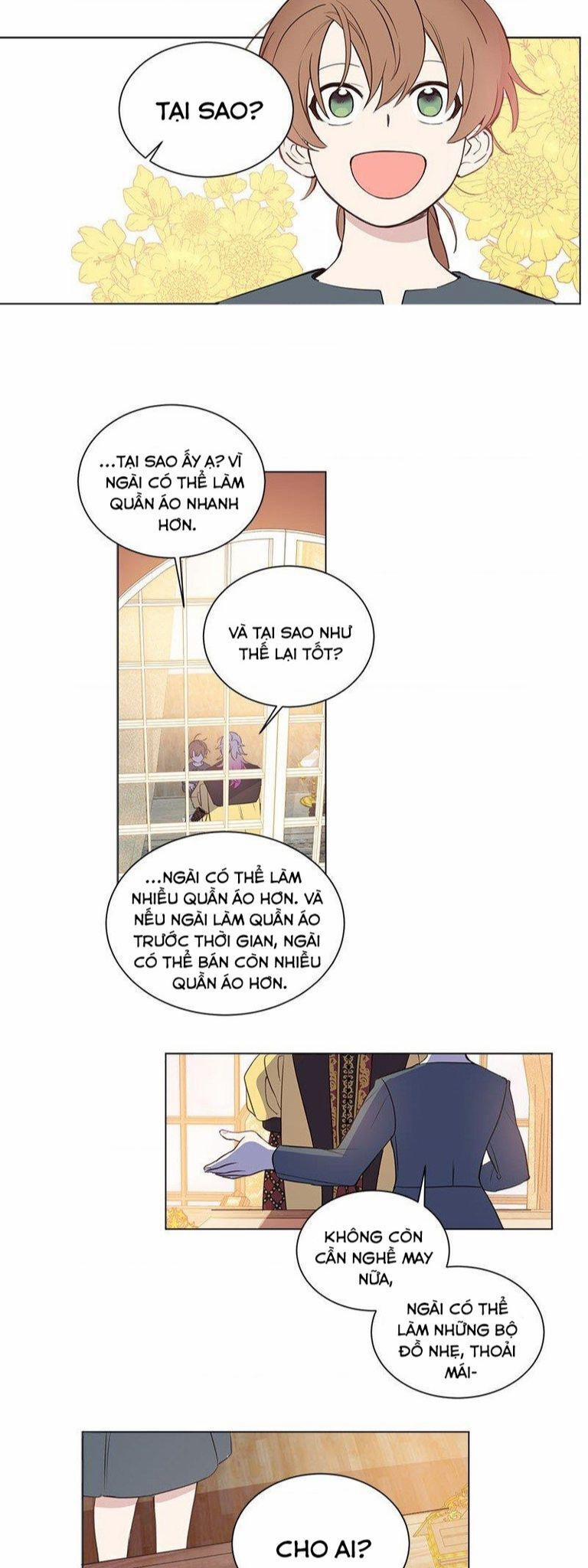 Thợ May Của Nữ Hoàng Cesia 4 trang 17