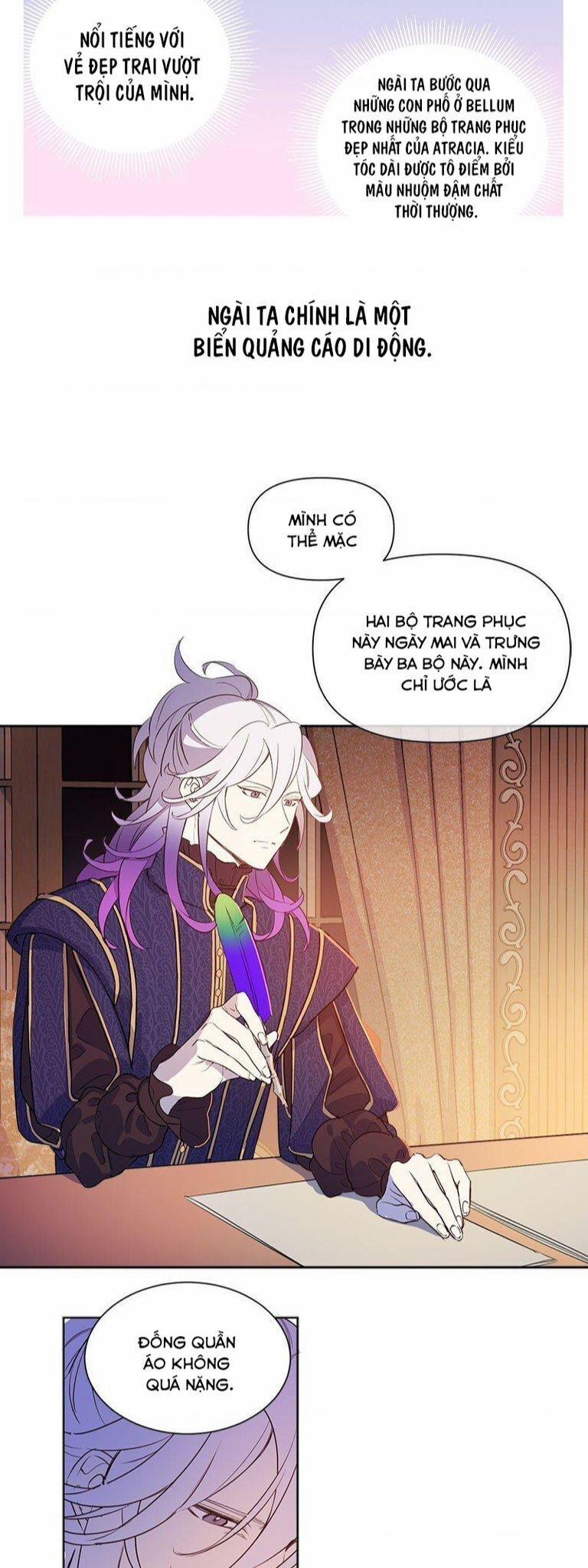 Thợ May Của Nữ Hoàng Cesia 4 trang 2