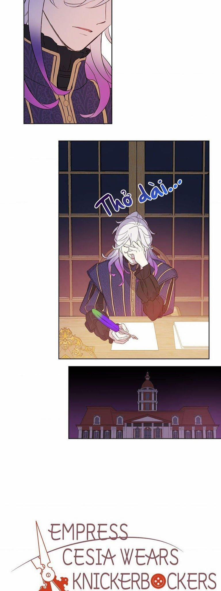 Thợ May Của Nữ Hoàng Cesia 4 trang 3