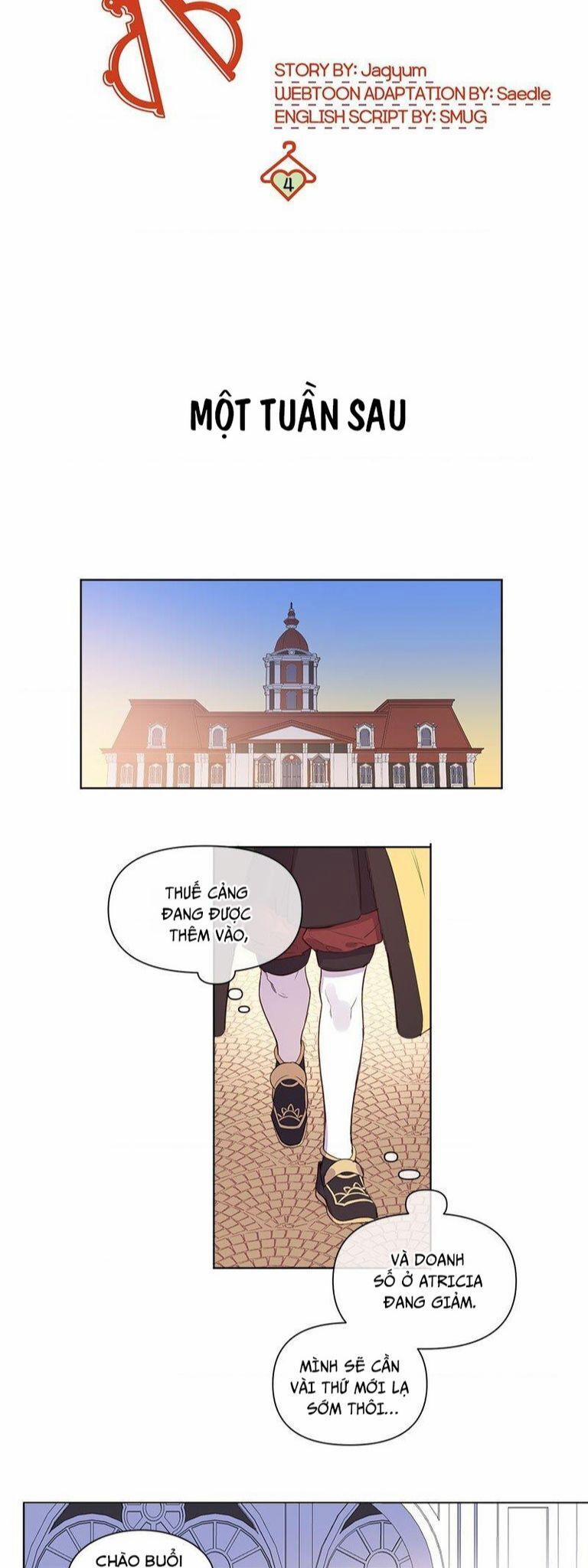 Thợ May Của Nữ Hoàng Cesia 4 trang 4