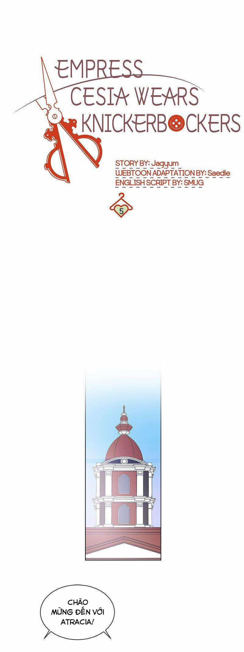 Thợ May Của Nữ Hoàng Cesia 5 trang 1