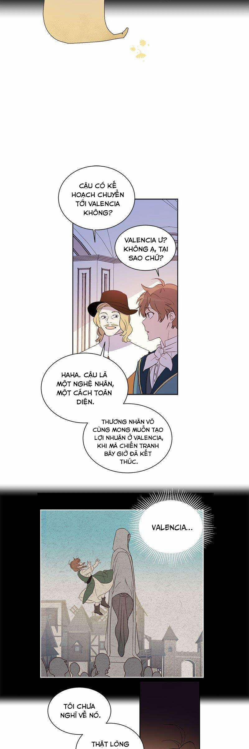 Thợ May Của Nữ Hoàng Cesia 5 trang 18