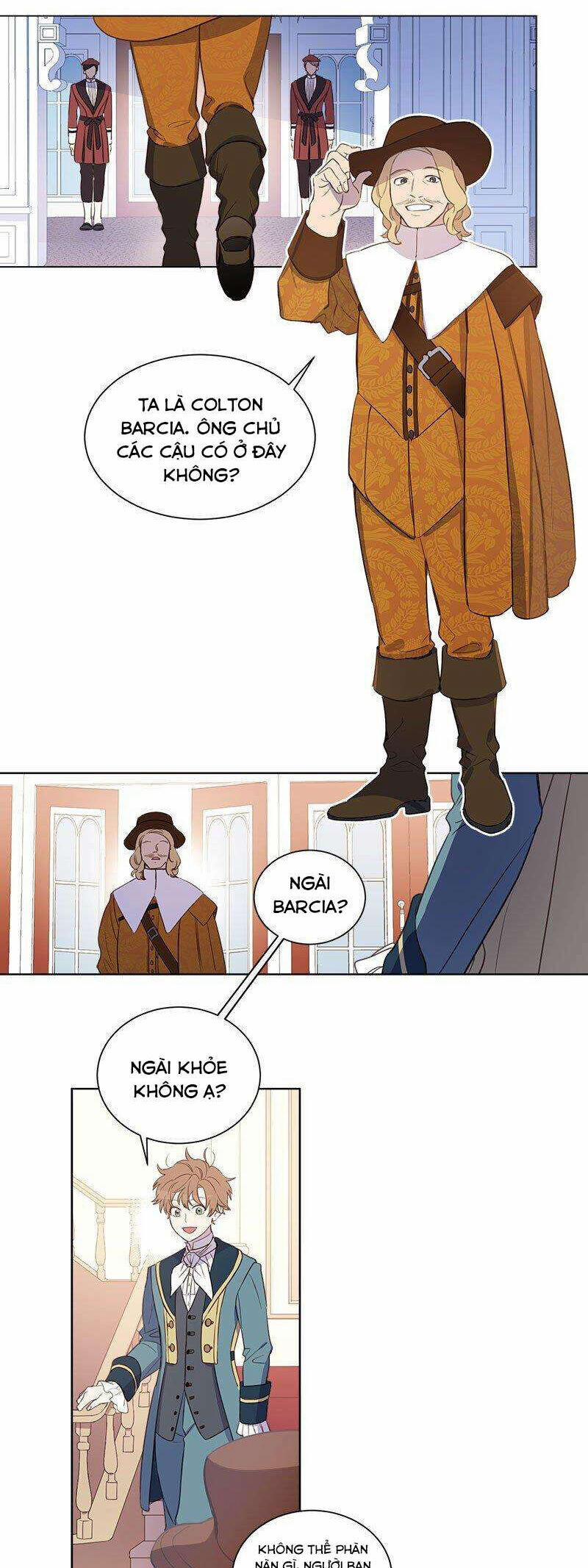 Thợ May Của Nữ Hoàng Cesia 5 trang 2