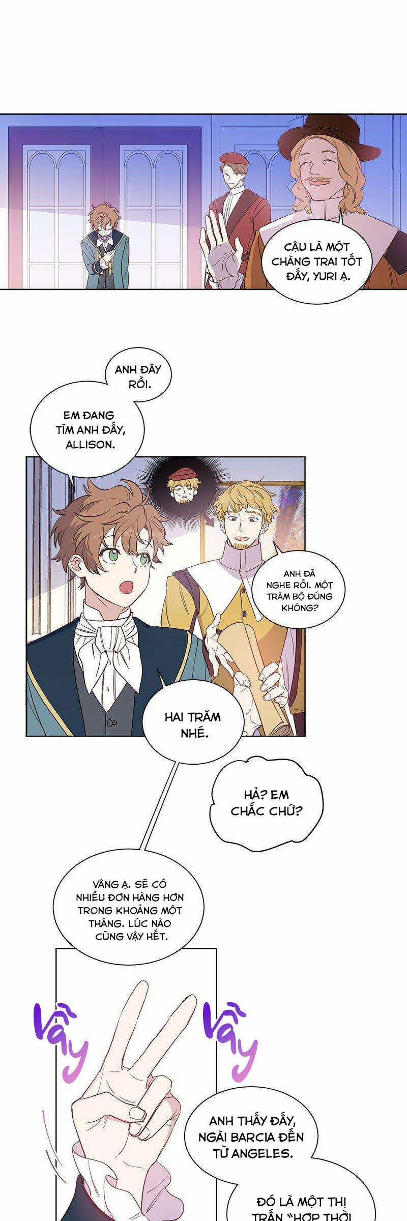 Thợ May Của Nữ Hoàng Cesia 5 trang 20