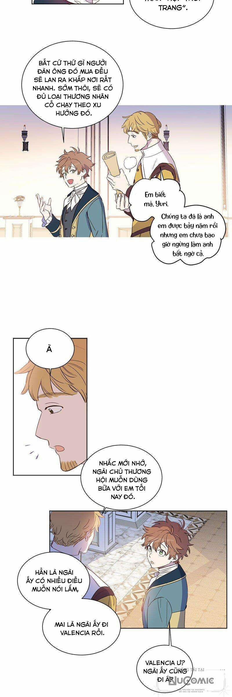 Thợ May Của Nữ Hoàng Cesia 5 trang 21