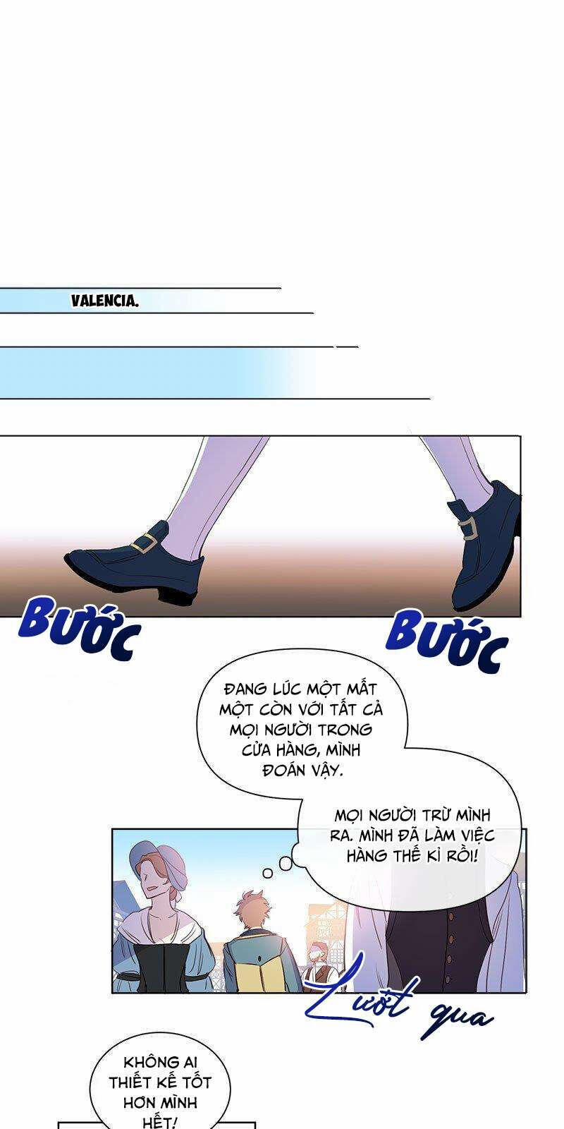 Thợ May Của Nữ Hoàng Cesia 5 trang 22