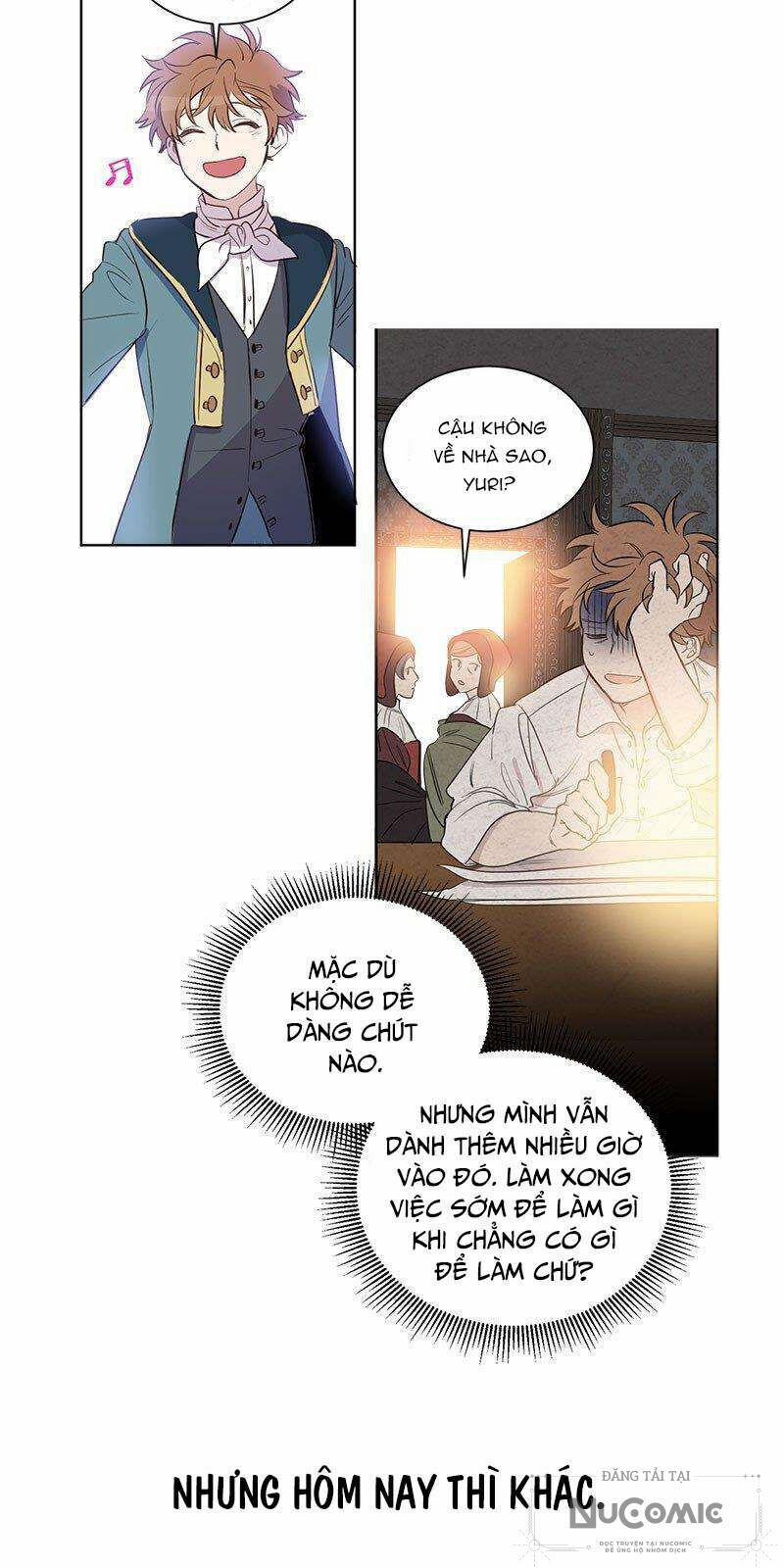 Thợ May Của Nữ Hoàng Cesia 5 trang 23