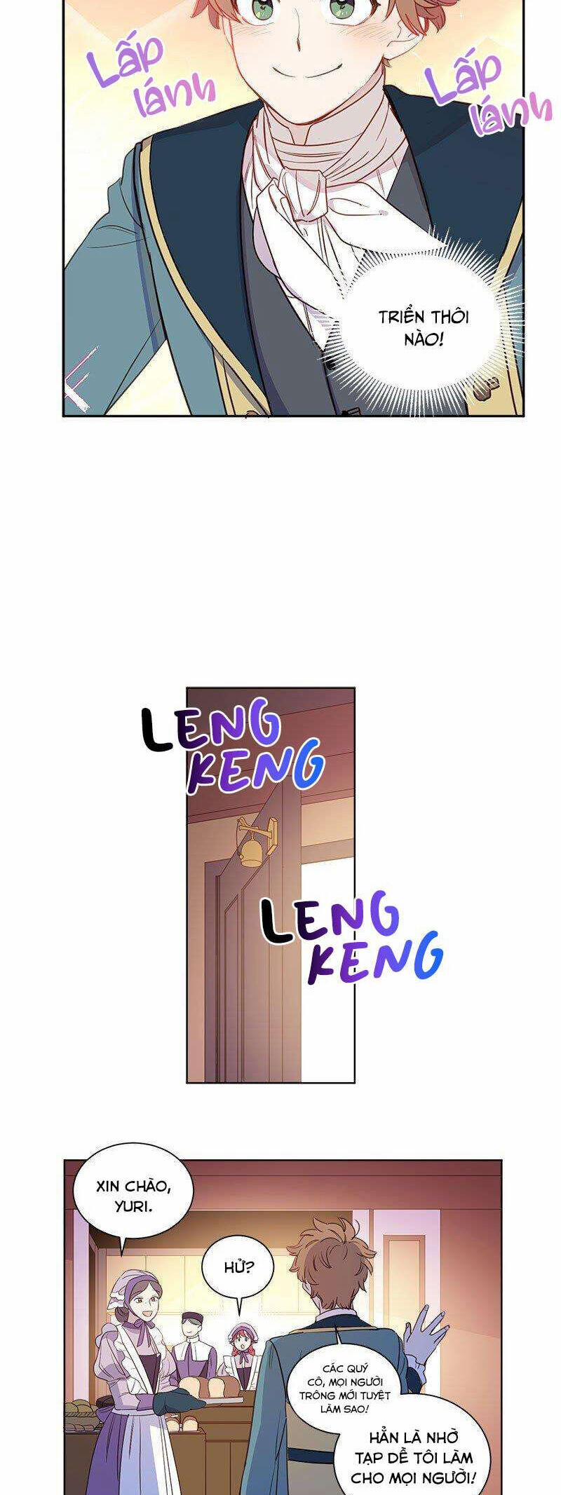 Thợ May Của Nữ Hoàng Cesia 5 trang 25