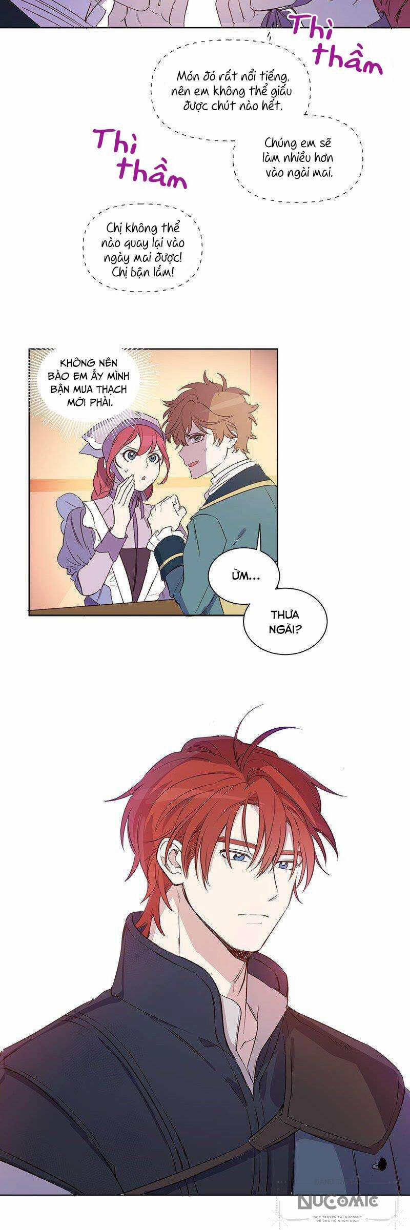 Thợ May Của Nữ Hoàng Cesia 5 trang 28