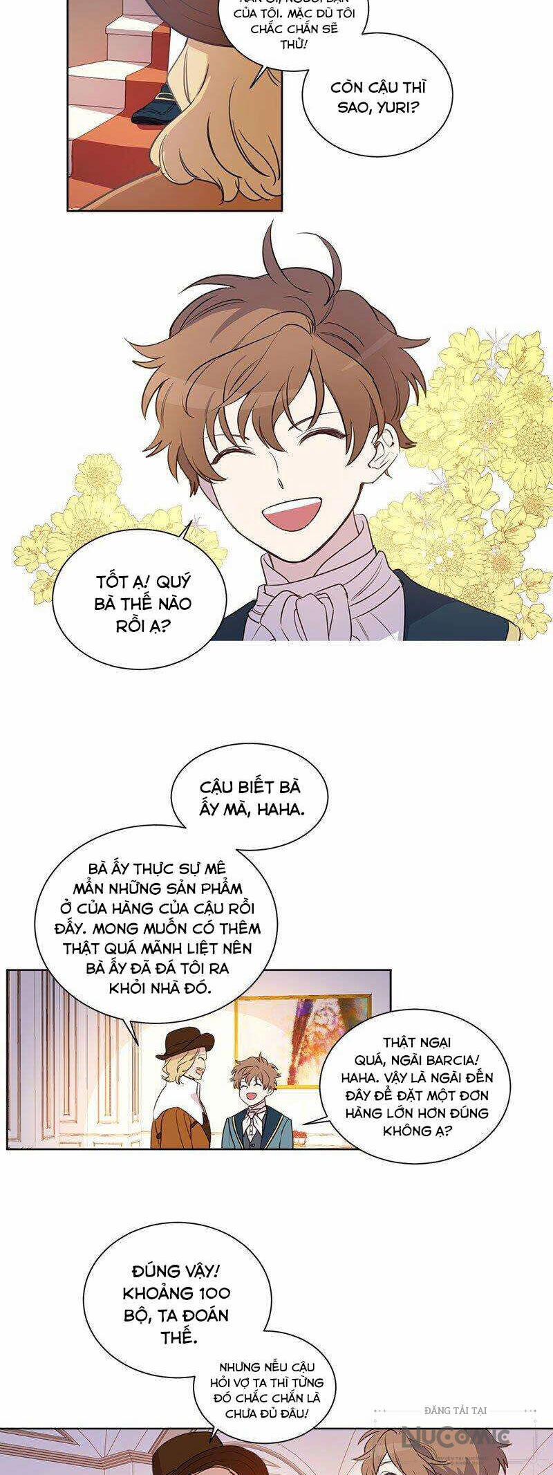 Thợ May Của Nữ Hoàng Cesia 5 trang 3