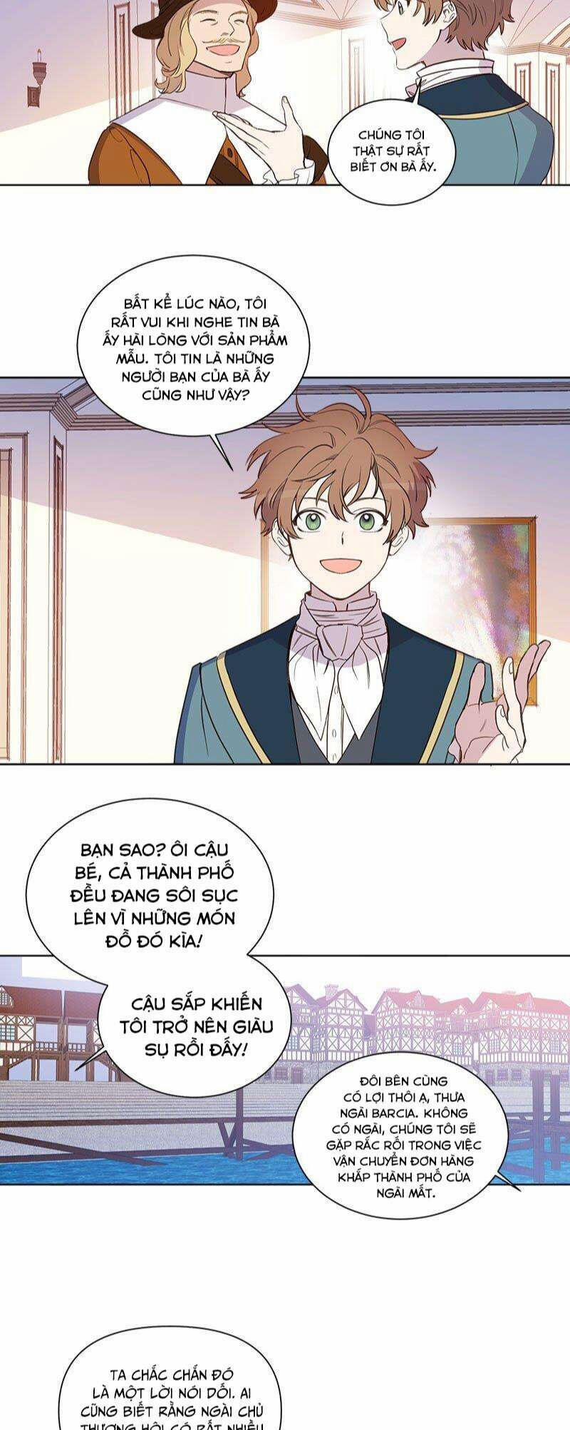 Thợ May Của Nữ Hoàng Cesia 5 trang 4