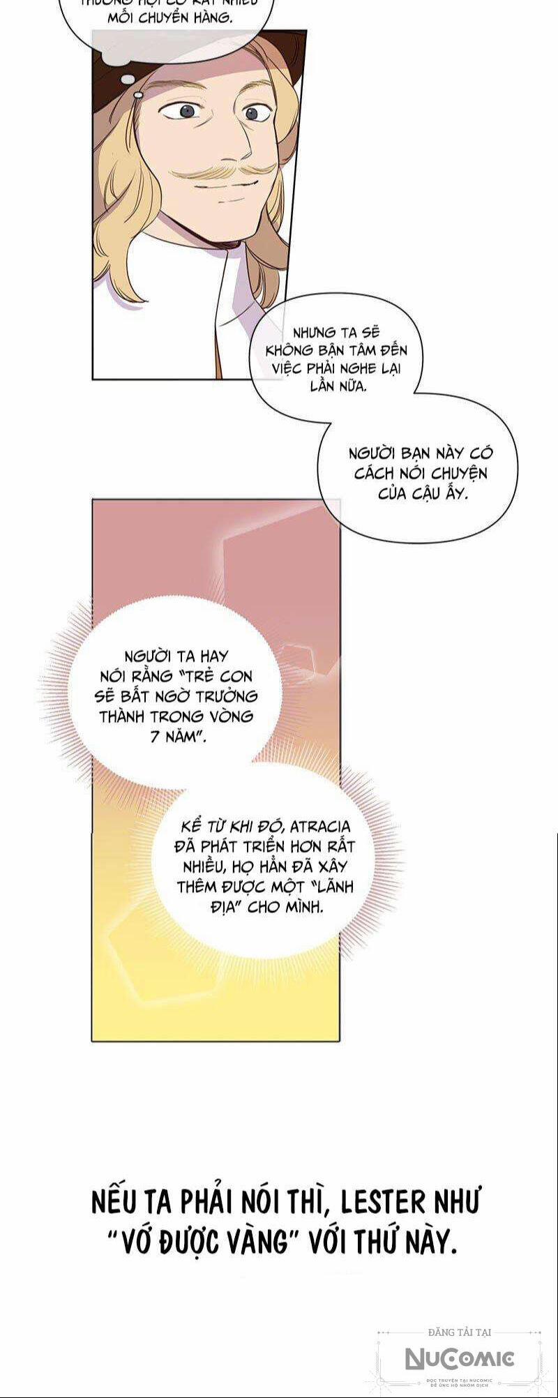 Thợ May Của Nữ Hoàng Cesia 5 trang 5