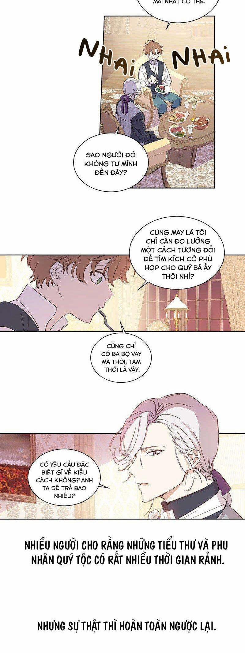 Thợ May Của Nữ Hoàng Cesia 6 trang 20