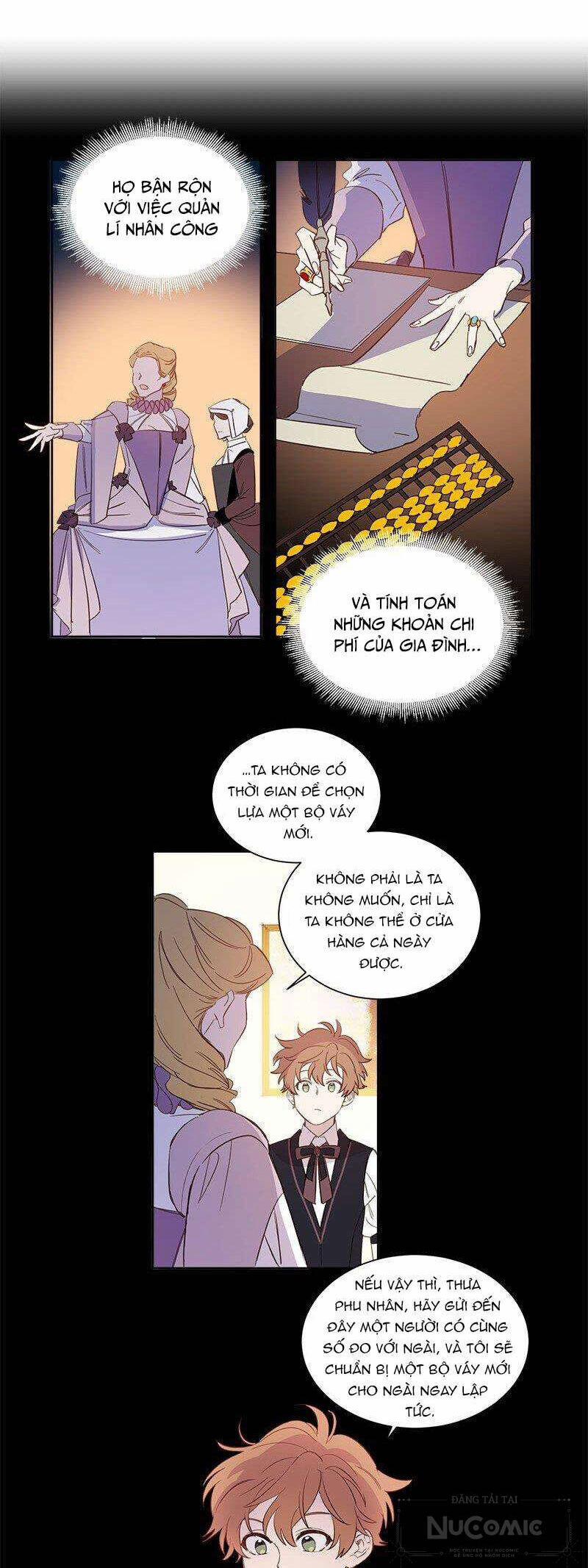 Thợ May Của Nữ Hoàng Cesia 6 trang 21