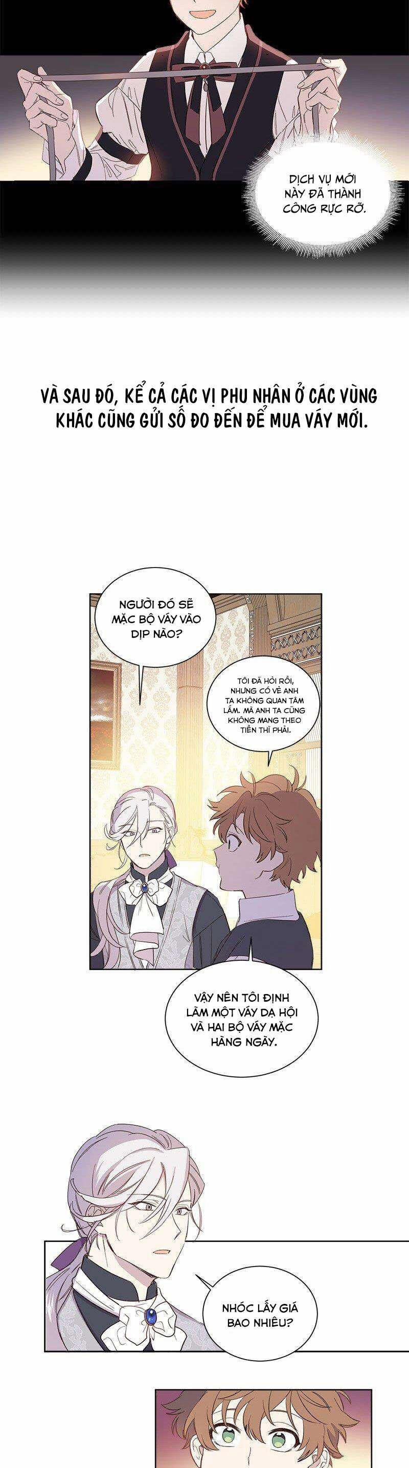 Thợ May Của Nữ Hoàng Cesia 6 trang 22