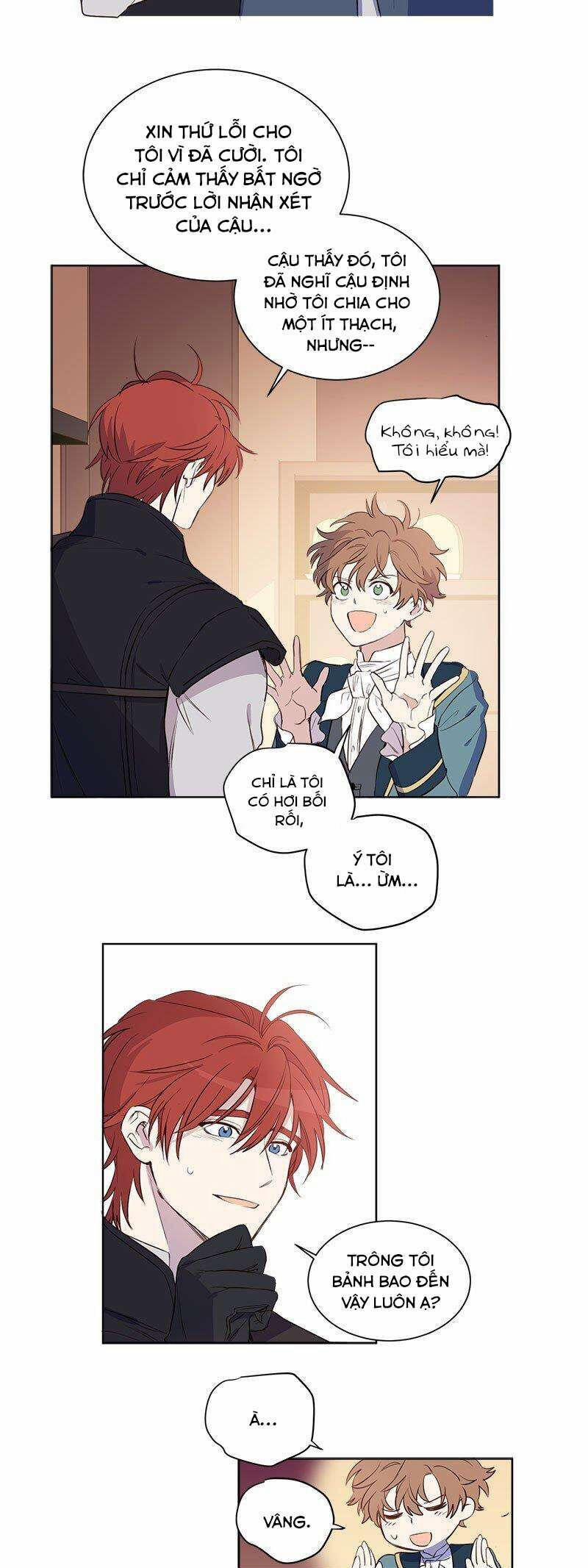 Thợ May Của Nữ Hoàng Cesia 6 trang 4