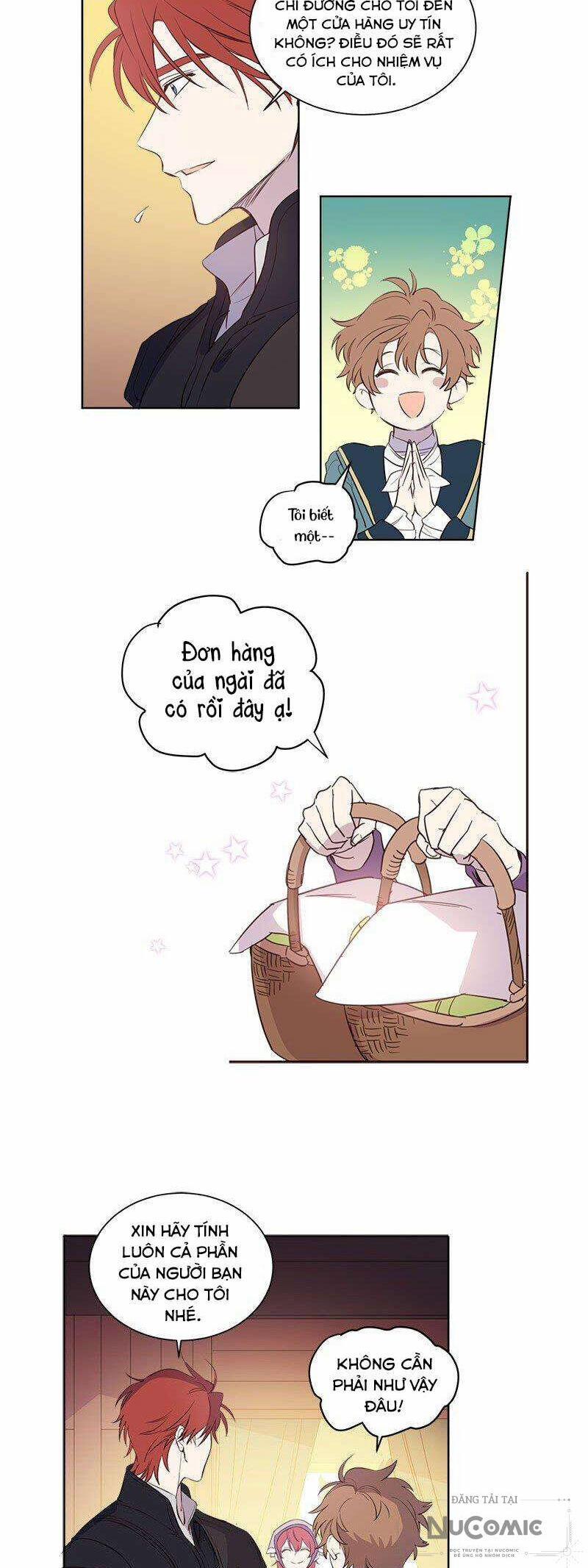 Thợ May Của Nữ Hoàng Cesia 6 trang 9